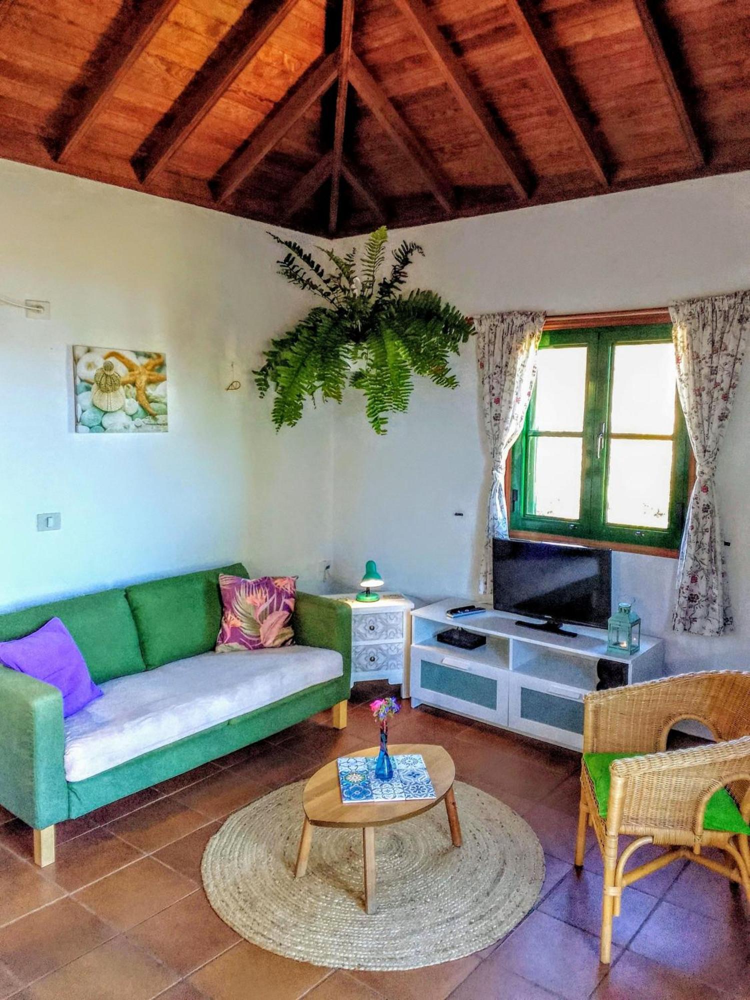 فيلا Casa Flor Azul Las Tricias المظهر الخارجي الصورة